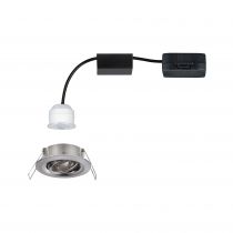 Encastré LED Nova mini Plus EasyDim orientable 1x4,2W 2700 K Acier brossé 230V (92972)