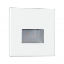 Encastré mural Special Edge carré LED 1x1,1W 230V blanc (93093)