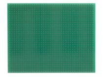 EUROCARD PASTILLE 3 TROUS - 100 x 80 mm - FR-4 (1pc/bl) (ECS3/2)