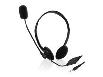 EWENT - CASQUE DE CONVERSATION AVEC MICROPHONE POUR SMARTPHONE/TABLETTE/PC (EM3567)