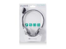 EWENT - CASQUE DE CONVERSATION AVEC MICROPHONE POUR SMARTPHONE/TABLETTE/PC (EM3567)