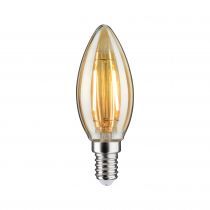 Flamme LED Vintage 2W E14 Doré lumière dorée (28524)