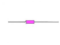 FUSIBLE THERMIQUE  100°C / 97 +2 -3 °C / 250V - 10A