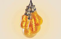 Globe G200 Filament LED TWISTED 6W E27 2000K 300Lm Dimmable Ambrée (716627)