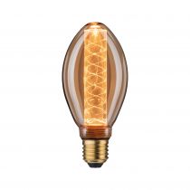 Inner Glow Edition Ampoule LED Ampoule intérieure torsadée E27 230V 120lm 3,6W 1800K Doré (28827)