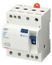 Interrupteur différentiel - 4p 125a type a instantanés idn=0,5a 230/400v - 4 modules