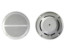 Jeu de 2 haut-parleurs coniques 6.5 avec grilles & resistant a l\'eau 120w / 8 ohm (1 paire) (VDSWPS6N)