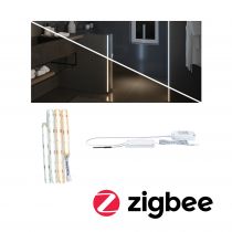 Kit Strips LumiTiles COB Slim Zigbee 1m TunW IP44 Cover 3W 230/24V blanc syn (78426)