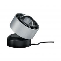 Lampe à poser LED Aldan 3 W Noir/Alu brossé gradable (79718 )