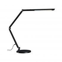 Lampe de bureau LED FlexBar Noir 10,6W Tunable White 3000 K (78912)