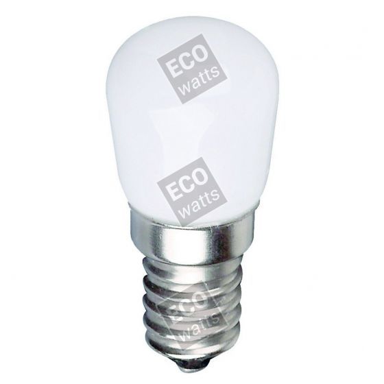 Ampoule Lampe LED pour réfrigérateur 1,5W E14 2700K 100Lm S/C