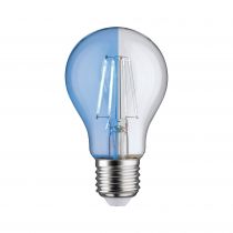 LED fil Bleu std 1W E27 Verre Clair 230V (28721)