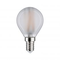 LED fil sphéri 470lm E14 4000 mat gradable 5W 230V (28728)