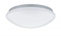 LED Plafonnier Leonis IP44 11W 4000K 280mm Blanc 230 V plastique (70980)