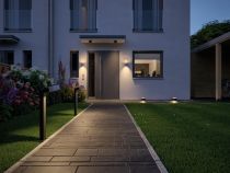 Luminaire en saillie House IP44 3000K 34° 5,8 W Anthracite (79670 )