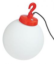 Luminaire GRUMO SPHERE rouge tomate (GU3015110)