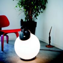 Luminaire GRUMO SPHERE rouge tomate (GU3015110)