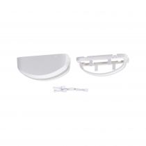 MaxLED Accessoires 220x92mm Blanc dépoli (70516)