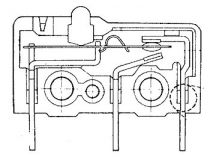 Microrupteur 5a, long levier de commande (MS5-L)