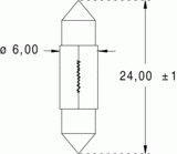 Nav. 6x24 6v 1w (120705)