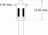 Neon 1/4w230v 4x10 250koserti (119400)