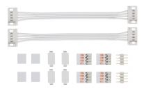 Pack de 2 connecteurs universels blancs YourLED  (70918 )