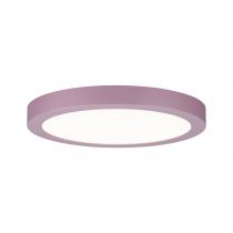 Panneau Abia Pastell Violet panneau LED 300mm 22W 230V plastique (70989)