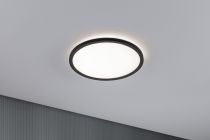 Panneau Atria Shine 16W 4000K 293mm 230V nr noir synthétique (71012)