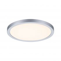 Panneau encastré Areo VariFit IP44 15W 3 Step dim to warm 175mm Chrome dép syn (92991)