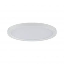 Panneau encastré Even LED IP44 rond 120 mm 8 W Blanc dépoli gradable (92934 )