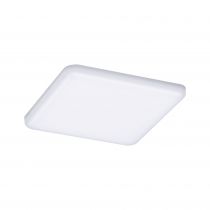 Panneau encastré LED Veluna VariFit IP44 carré 125x125mm 8,5W 4000K Satiné (92397)