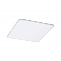 Panneau encastré LED Veluna VariFit IP44 gradable sur 3niveaux carré 215x215mm 22W 4000K Satiné (93066)