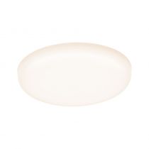 Panneau encastré LED Veluna VariFit IP44 rond 75 4,5W 3000K Satiné (92387)