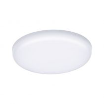 Panneau encastré LED Veluna VariFit IP44 rond 75 4,5W 3000K Satiné (92387)