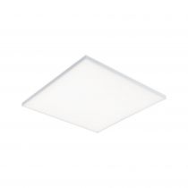 Panneau LED Plafonnier Velora 600x600mm _W Blanc dépoli 230V Métal (79818)