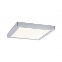 Panneau LED WallCeiling Abia 300x300mm 22W chrome mat 230V plastique (70982)