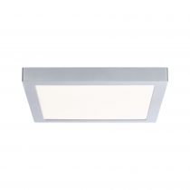 Panneau LED WallCeiling Abia 300x300mm 22W chrome mat 230V plastique (70982)