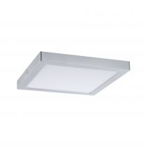 Panneau LED WallCeiling Abia 300x300mm 22W chrome mat 230V plastique (70982)