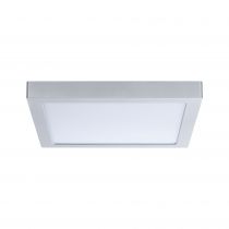 Panneau LED WallCeiling Abia 300x300mm 22W chrome mat 230V plastique (70982)