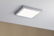 Panneau LED WallCeiling Abia 300x300mm 22W chrome mat 230V plastique (70982)