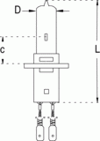 Pk30d 14x64 6,6a 200w osram (130657)