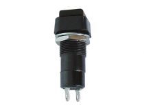 R18-23a bouton-poussoir off-on noir 3a/125v (R1823A/B/125)