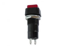 R18-23b bouton-poussoir off-(on) rouge 3a/125v (R1823B/125)