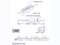 Resistance 10w 0e27 (RF0E27)