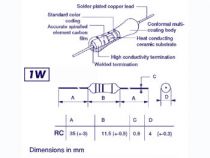 Resistance 1w 180e (RC180E0)