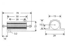 Resistor 50w 0e1 (RH0E1)