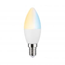 SmartHome Zigbee LED Flamme 5 watts Dépoli E14 2.700 - 6.500 K Tunable White (50126)