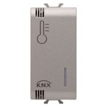 Sonda temperatura knx da incasso titanio