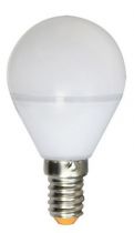 Sphérique LED 330° 5W E14 4000K 410lm opaque (167194)