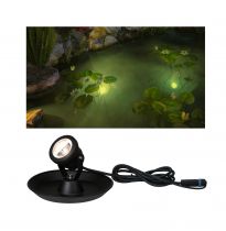 Spot amphibie Outdoor Plug & Shine IP68 3000K 24V 4W - cable 2m (94209)